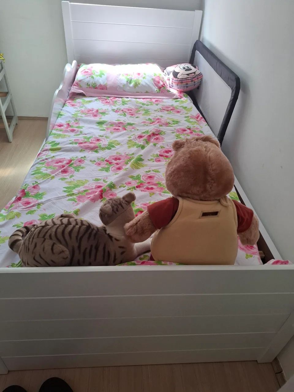 Cama infantil com proteção lateral - Foto 2