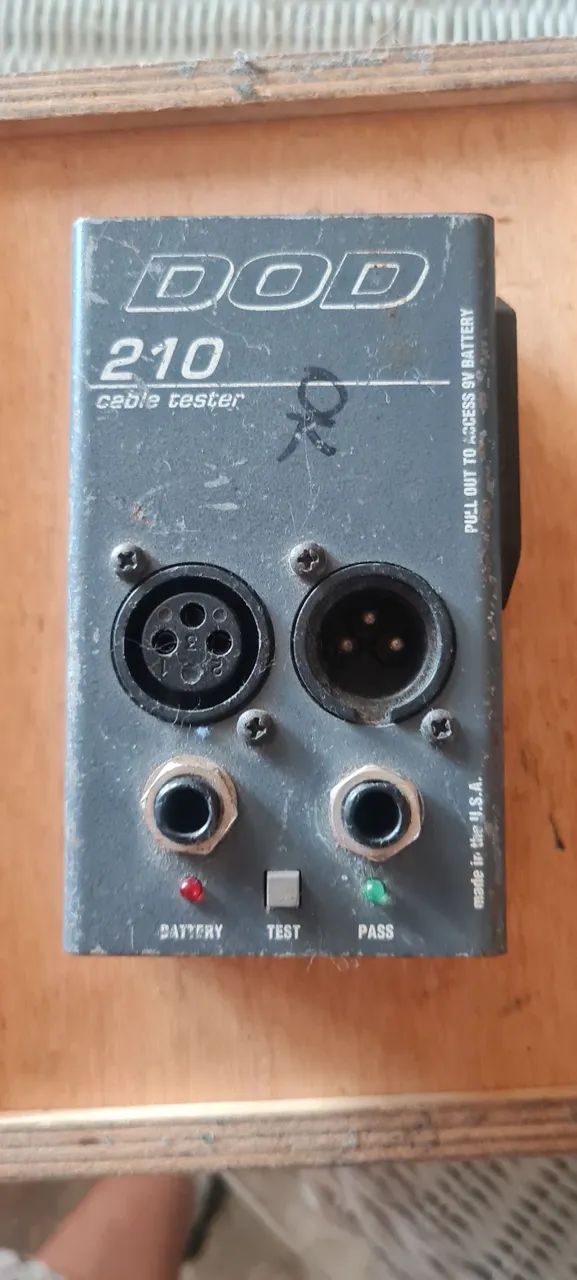Testador de cabos DOD 210