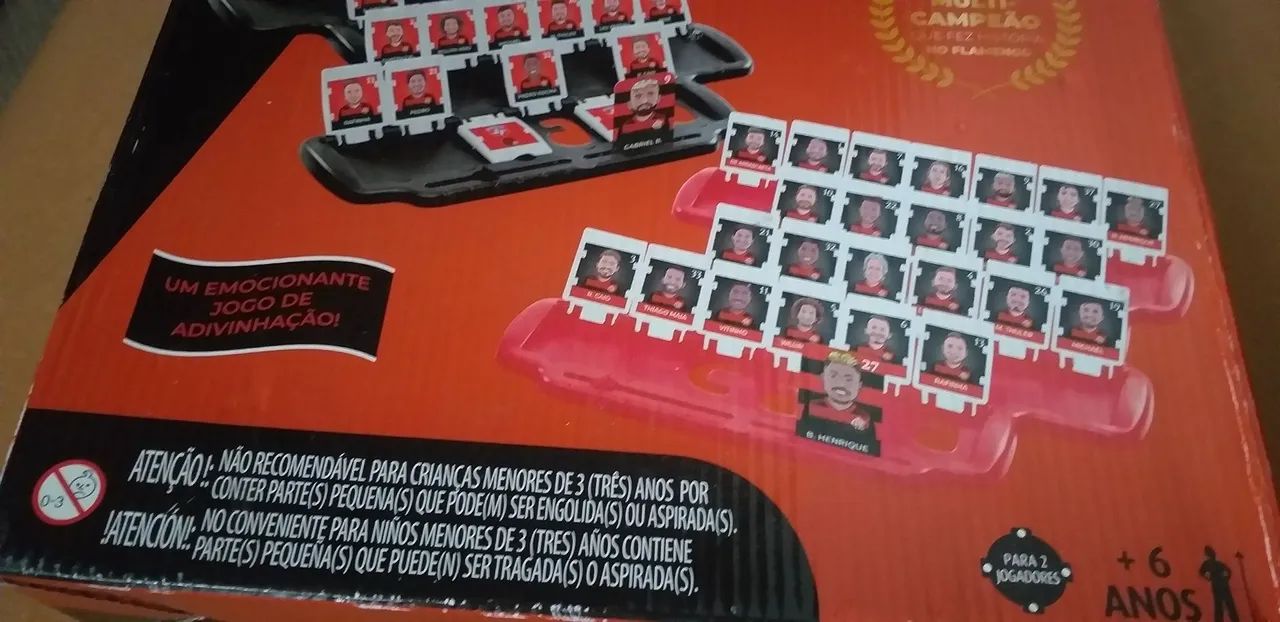Jogo de Cartas Cara a Cara - Multi-Campeão - Foto 4