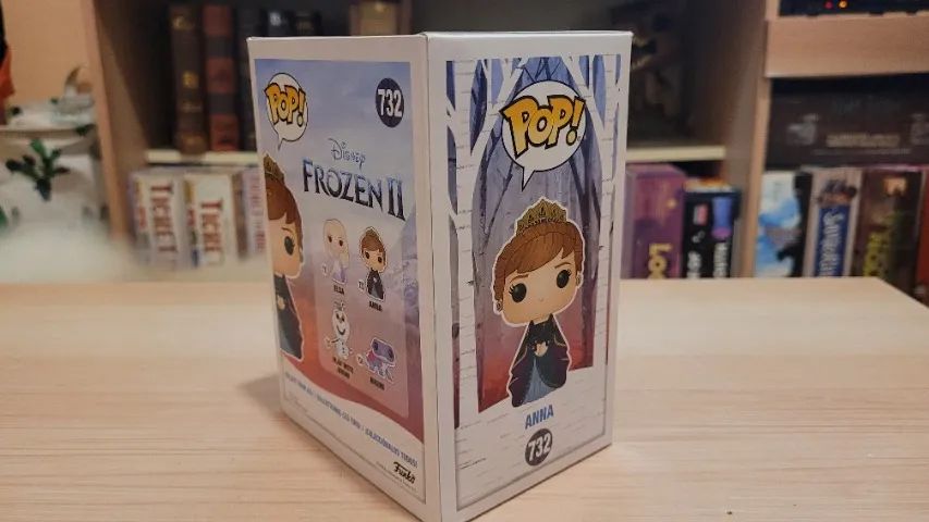 Funko Pop - Frozen 2 - Anna 732 - Foto 4