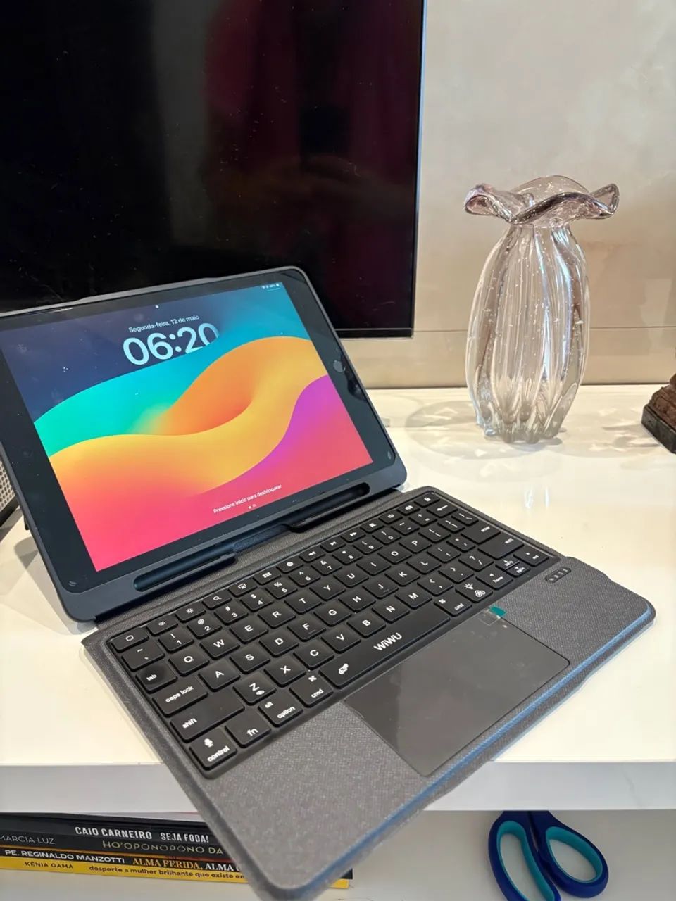 iPad 9 + Case Teclado ( 20 dias de uso ) Zero