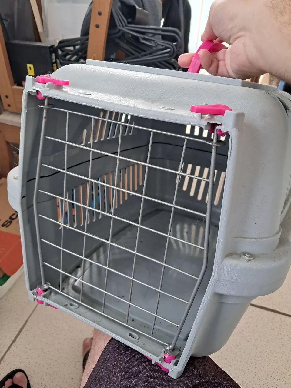 Caixa de Transporte para Cães e Gatos - Foto 2