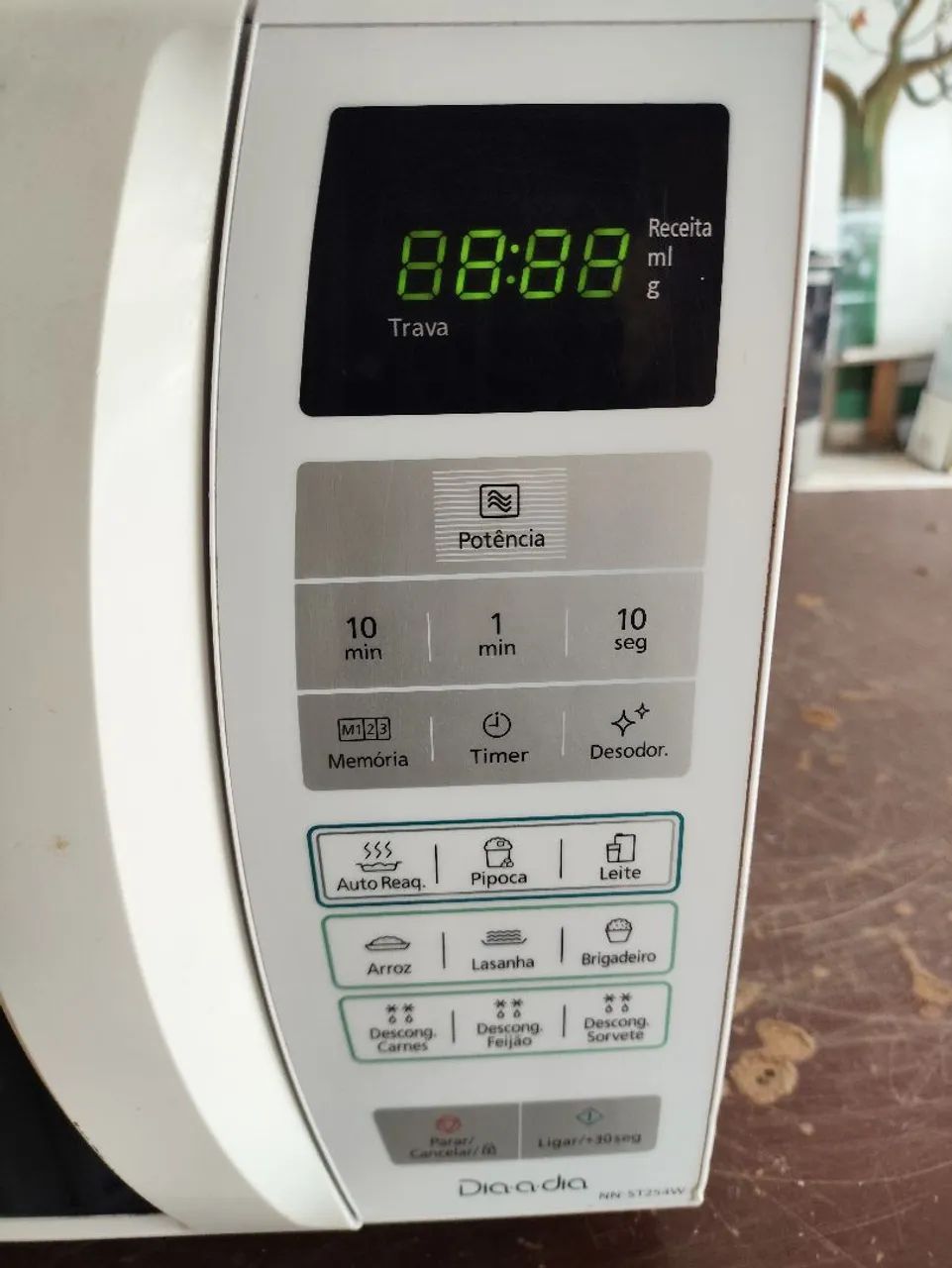 Microondas Panasonic,21 lts,110 volts, entrego e dou garantia  - Foto 2