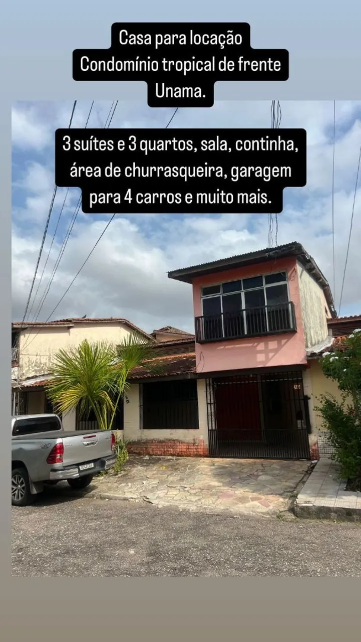 Casa no Condomínio Jardim Tropical