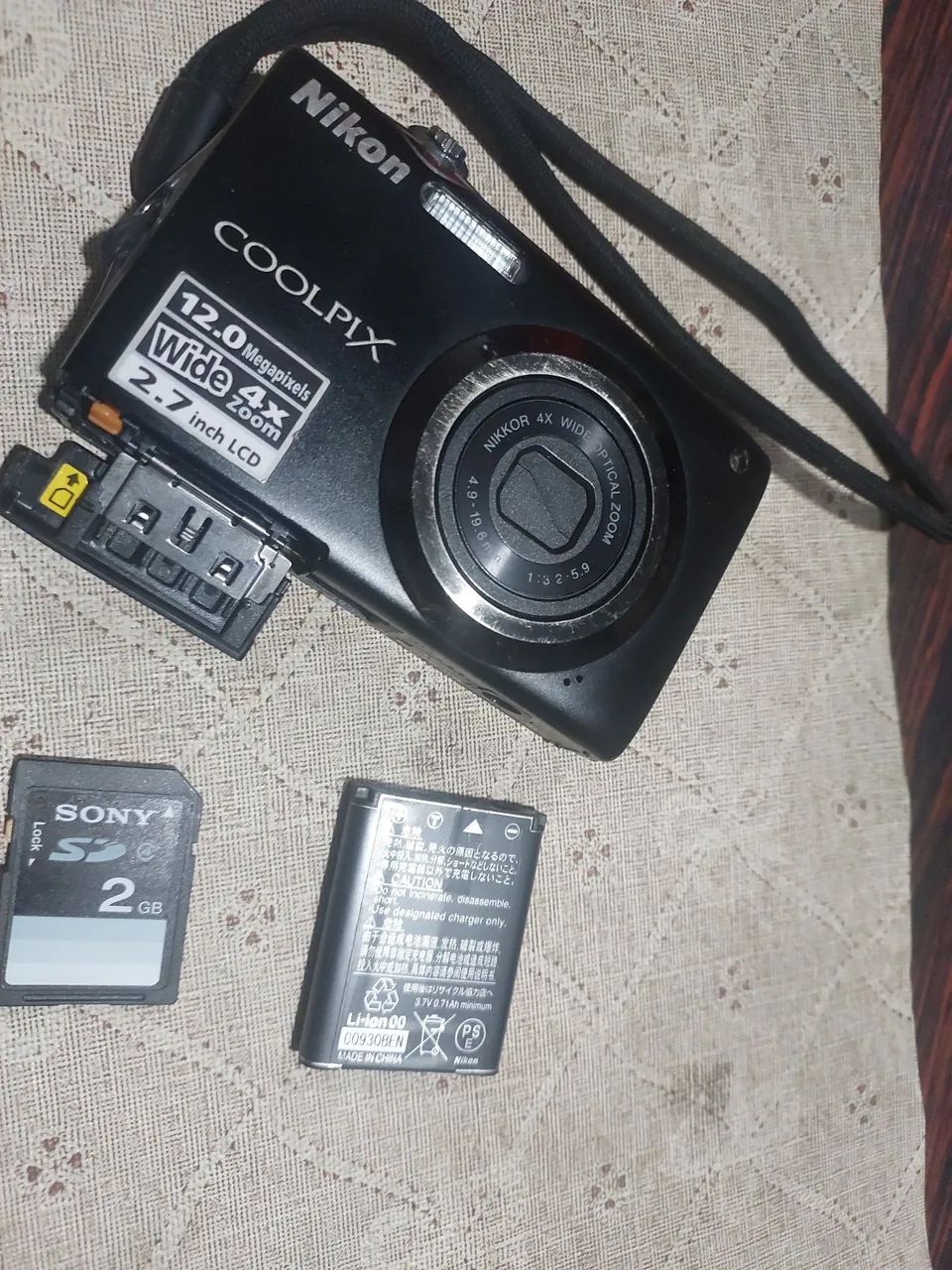 Camara NIKON COOLPIX 12.0 megapixels - Foto 5