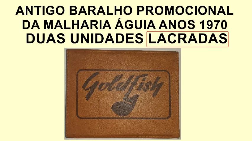 Dois antigos baralhos malharia Águia. - Foto 4