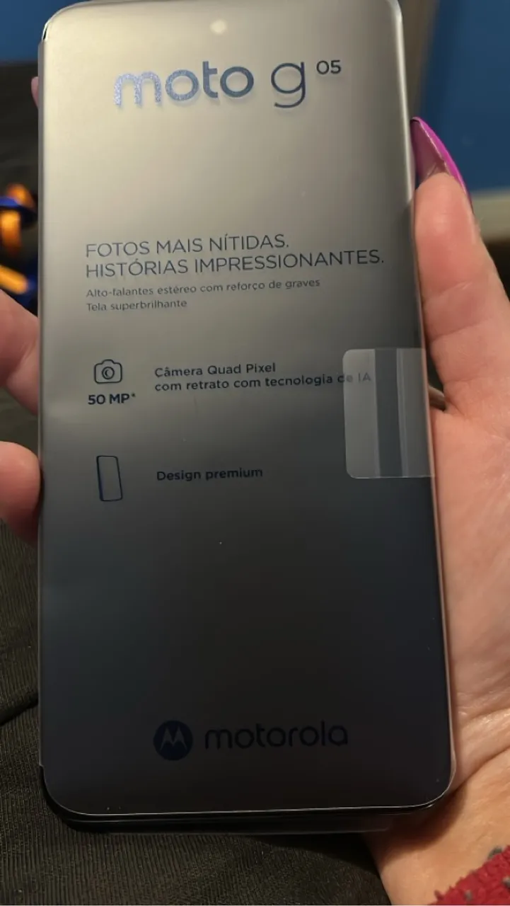 Motorola Moto G05 - Fotos nítidas e histórias impressionantes!