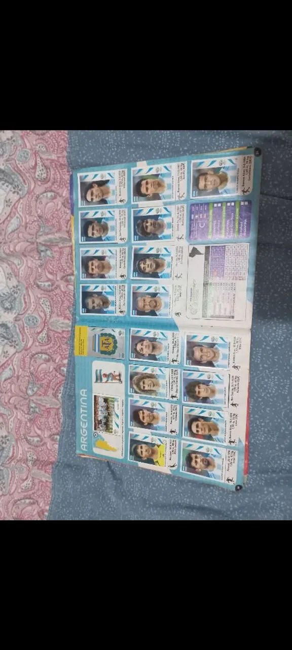 Álbum de figurinhas da Copa de 2006 FIFA - Foto 2