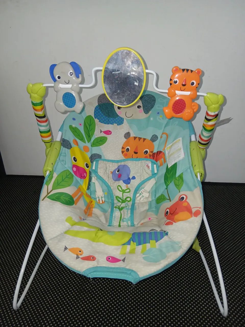  cadeirinha de bebe viagem - Foto 2