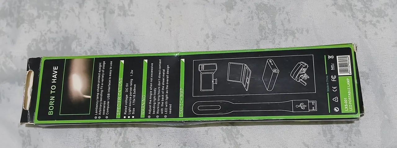 Mini luminária lâmpada Led luz flexível Notebook  - Foto 4