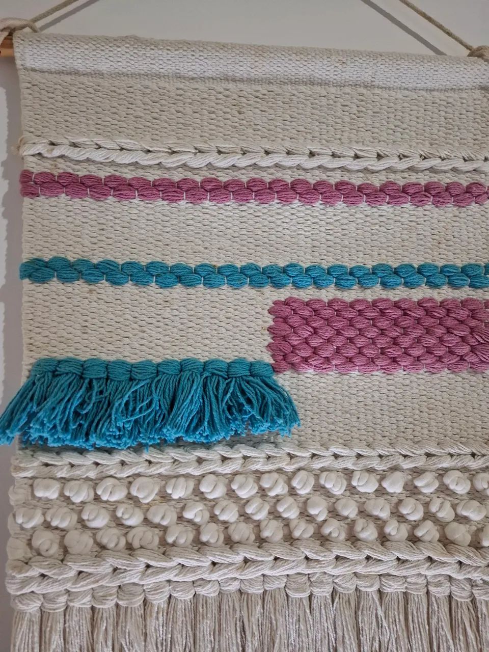 Macramê de parede  - Foto 3