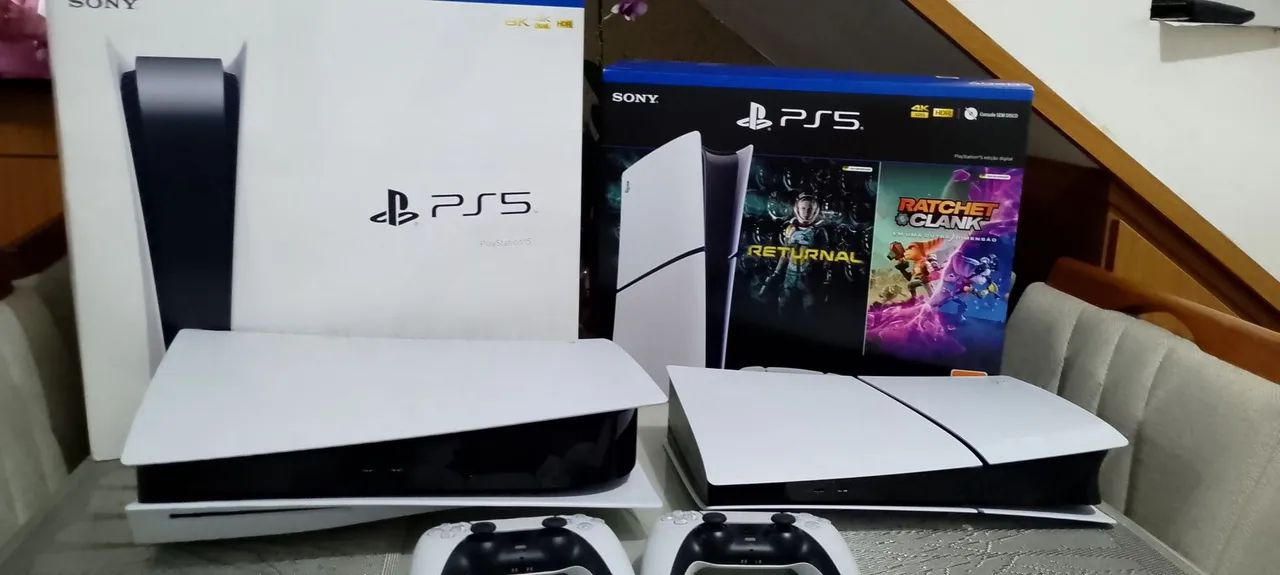 PS5 Slim Mídia Digital - Foto 2