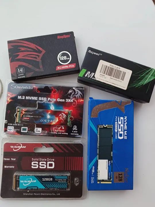 M2 NVME DE 128 GB  - Foto 3