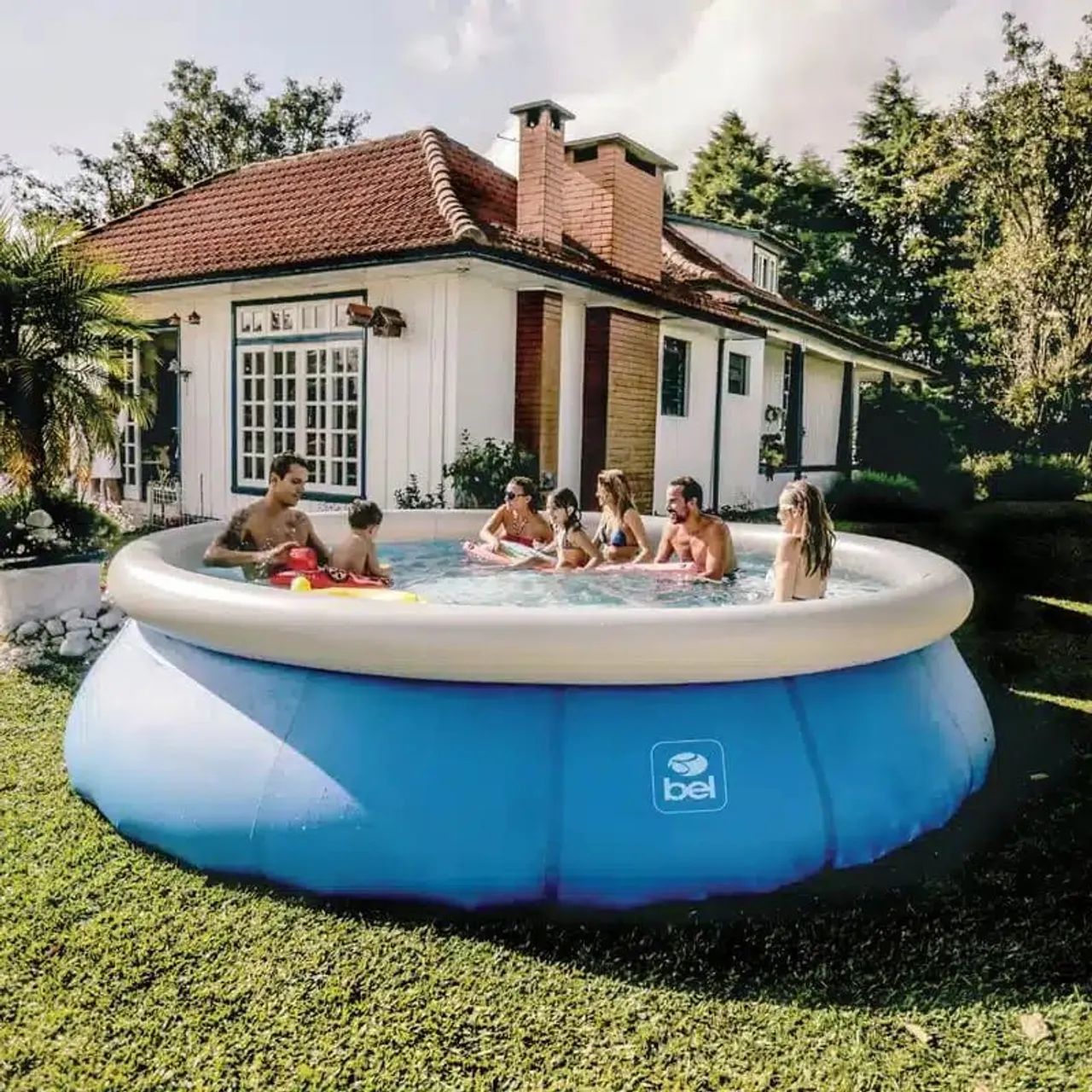 Piscina Bel Inflável 2700L  - Foto 6