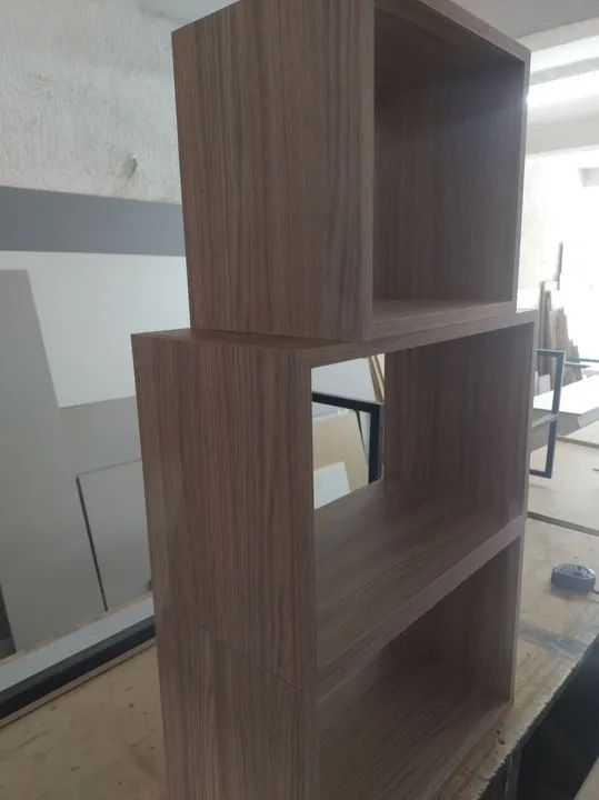 Nichos em MDF gengibre  - Foto 3