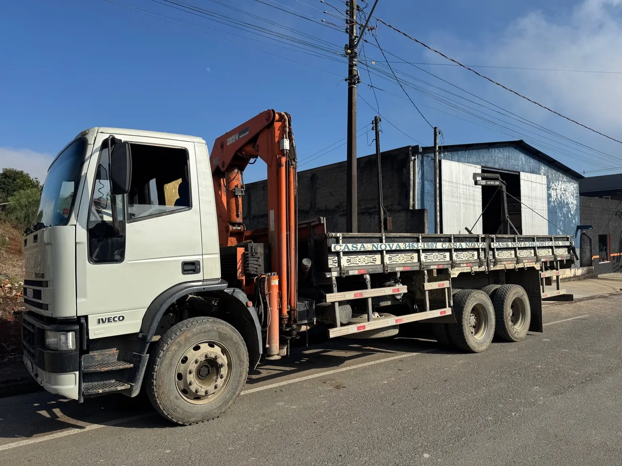 Iveco Eurocargo 160e21 truck munck argos 12.5