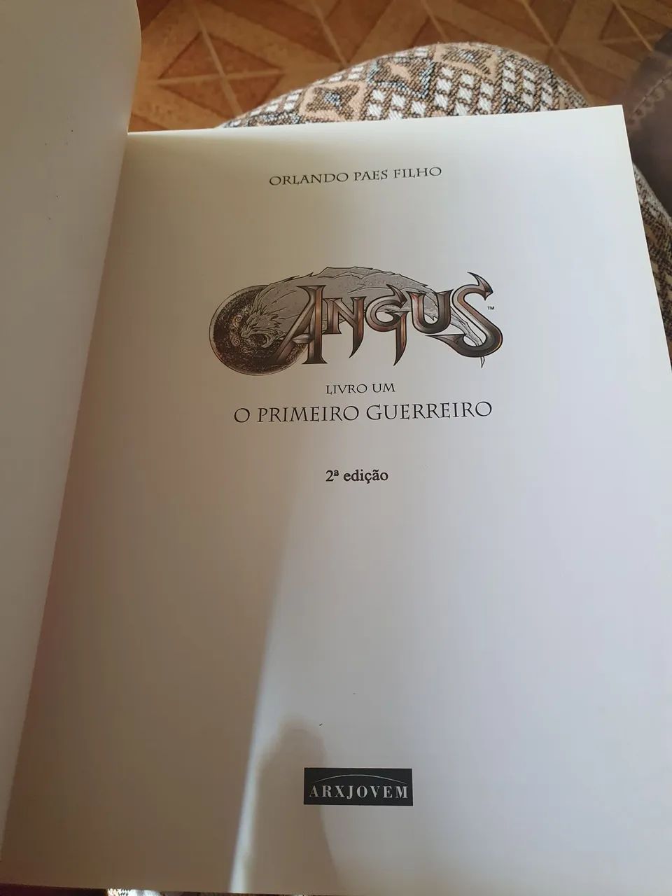 Angus - O Primeiro Guerreiro - Livro 1 - Foto 2