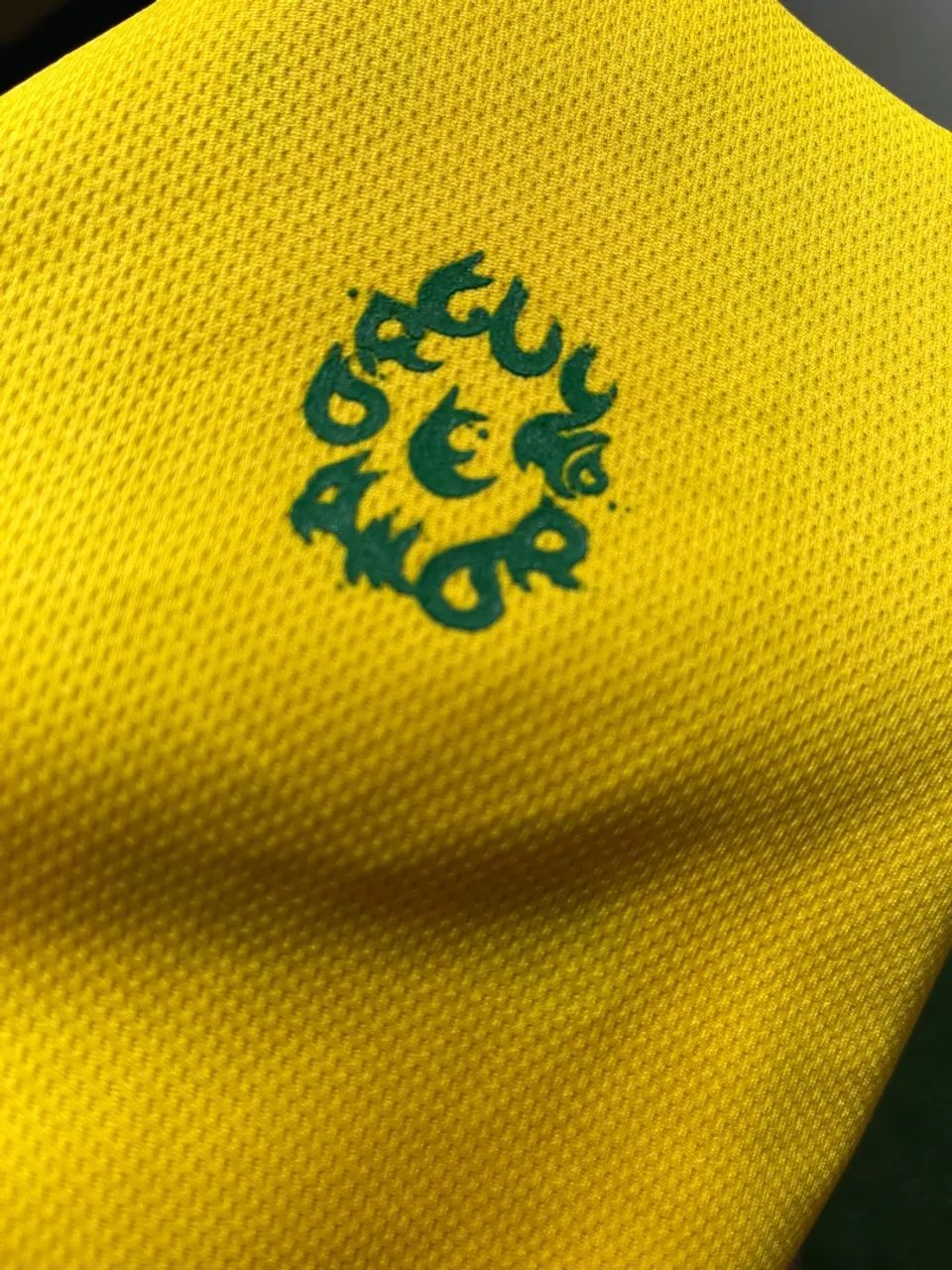 Camisa Seleção Brasileira Home 2010 - Foto 3