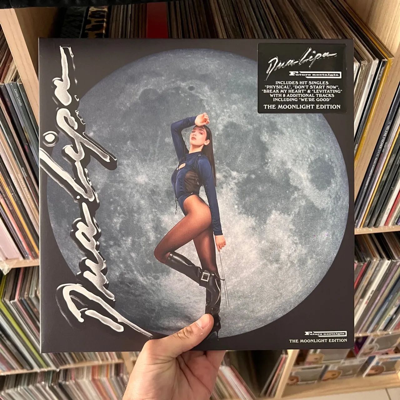 Dua Lipa - Future Nostalgia - The Moonlight Edition - Vinil