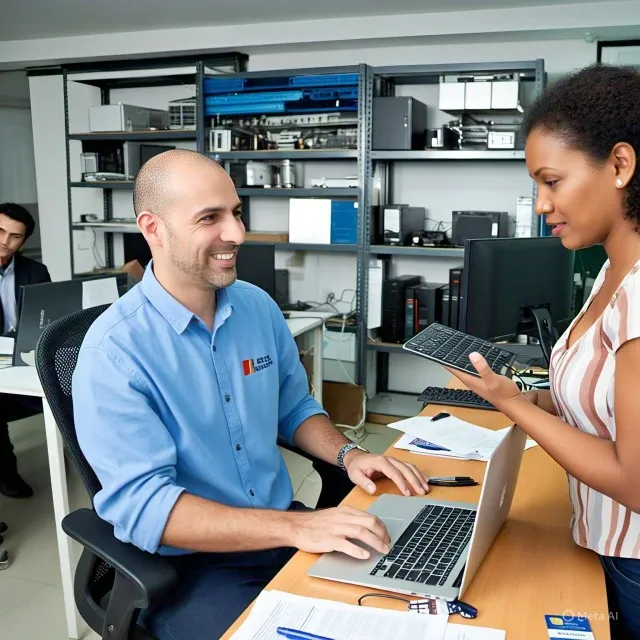 Manutenção remota computadores