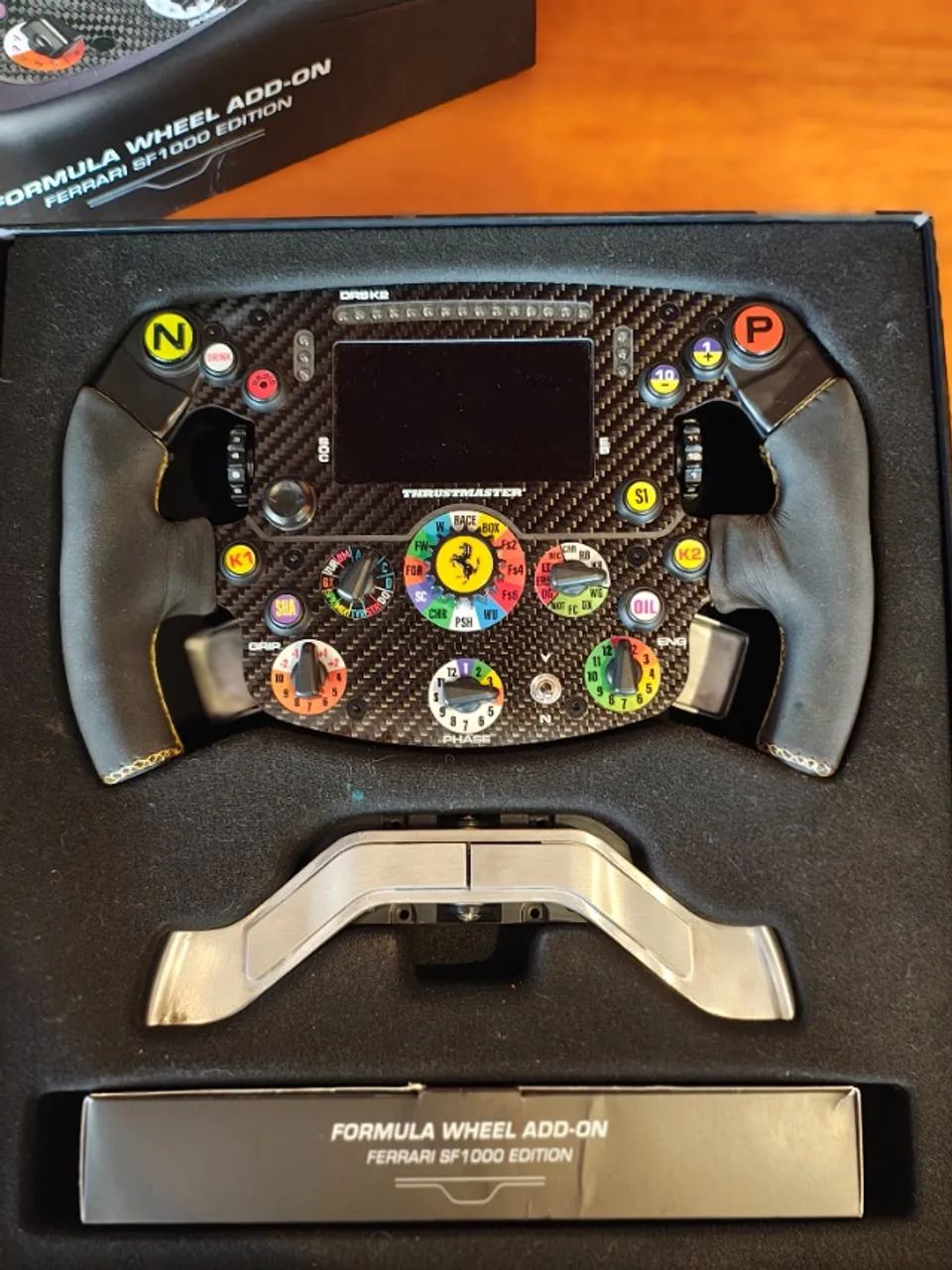 SF1000 Ferrari Custom + Sparco R383 Mod & Adapter64305907058946121