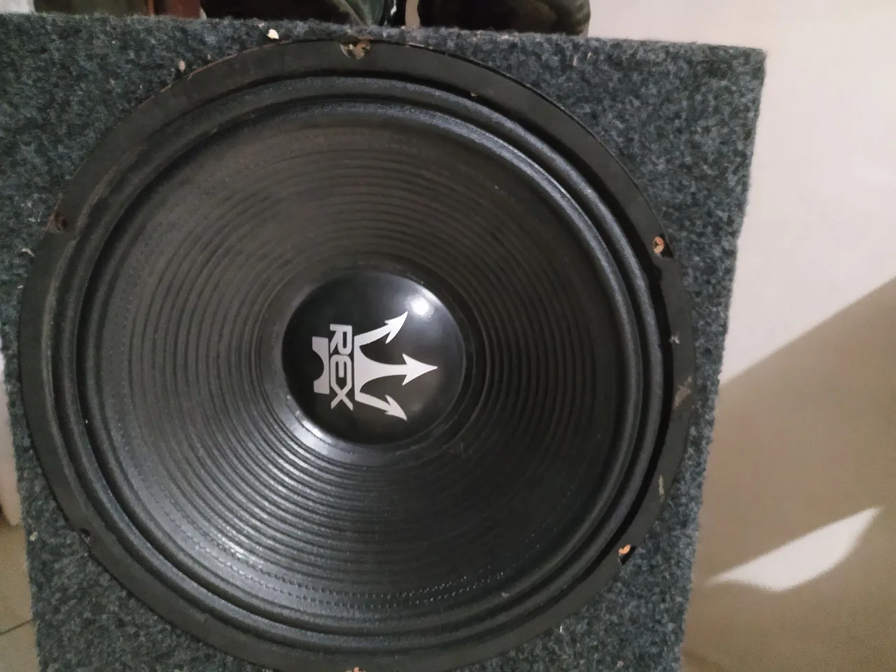 Subwoofer Rex 12 polegadas