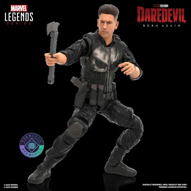 O JUSTICEIRO - MARVEL LEGENDS - LACRADO - Foto 3