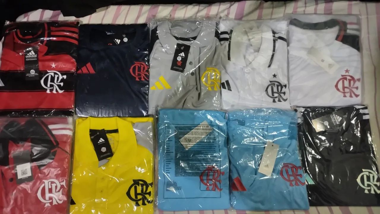 Vendo Camisas de Time - Foto 3