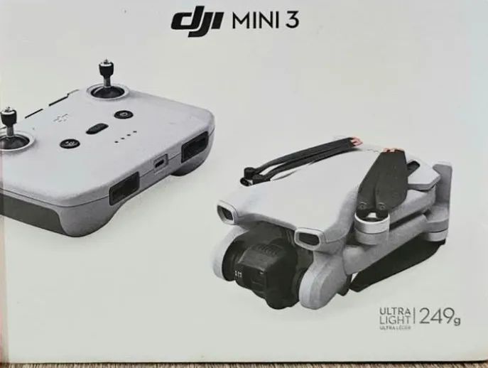DRONE MINI 3  LACRADO NOVO