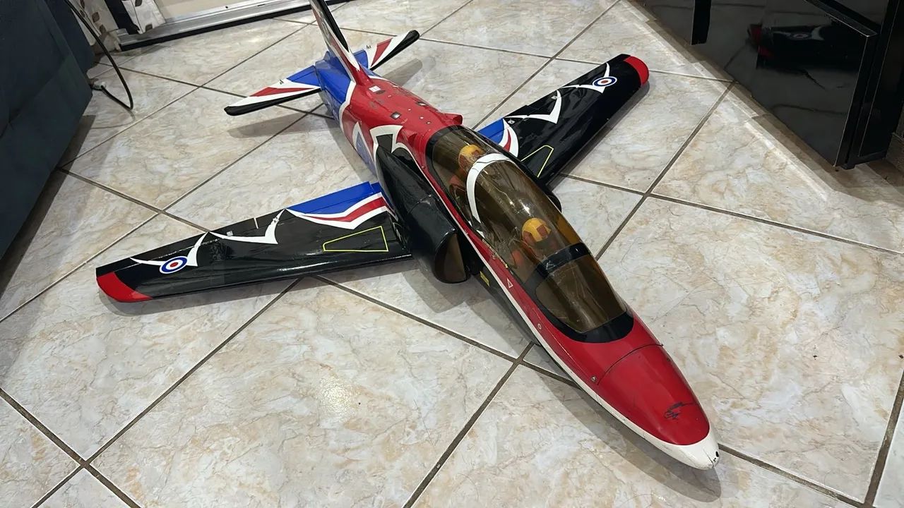 Aeromodelo Jato Elétrico