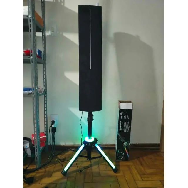 Torre de som 100 Watts Phillips com doc p iPhone ou Ipod  - Foto 3