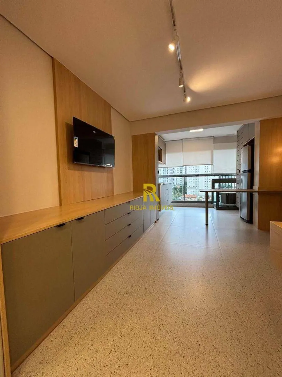 Studio com 1 dormitório para alugar, 30 m² por R$ 4.700,00/mês - Brooklin - São Paulo/SP