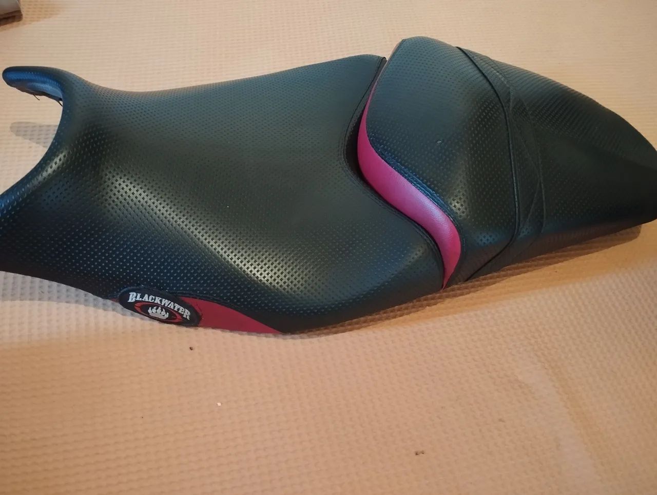 Banco Esportivo Blackwater CB Twister 250F - Foto 2