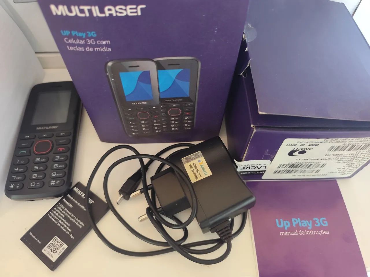 ABAIXOU Antiguidade - UP Play 3G Multilaser - Foto 4