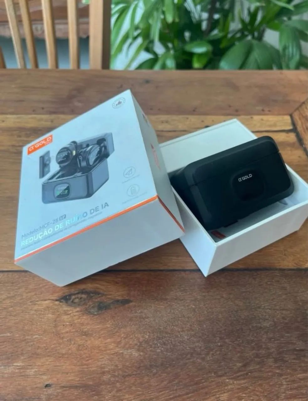 Microfone sem fio. 64341173330050124