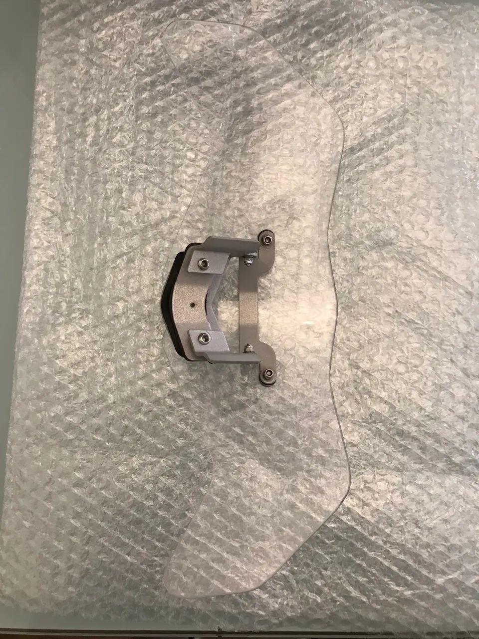 DEFLETOR DE BOLHA PARA BMW R 1200 e 1250 GS - MARCA TERUS - PROMOÇAO DE FIM DE ANO!!!!!@ - Foto 4