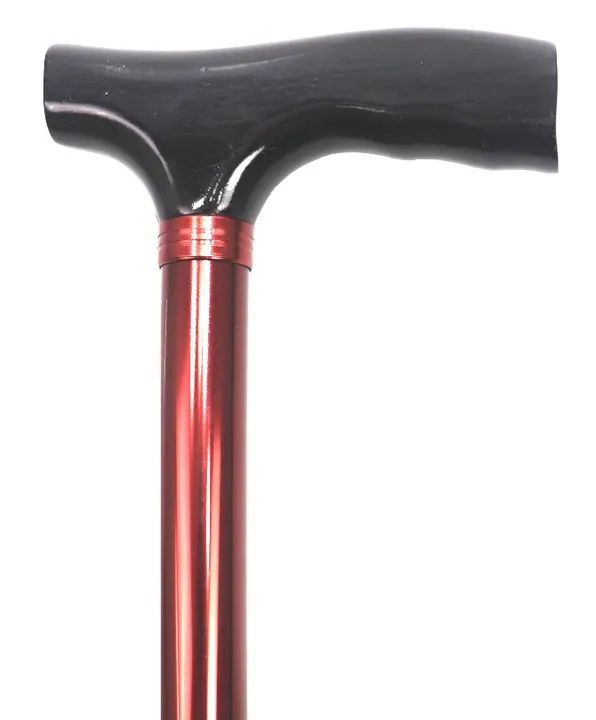 Bengala de alumínio com ajuste de altura 