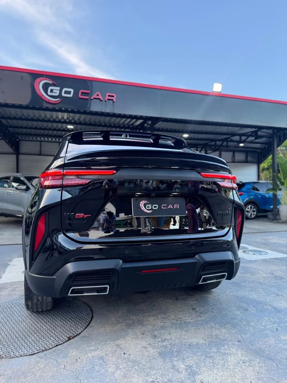 Haval H6 GT AWD 2024 Hybrido PHEV - Foto 4