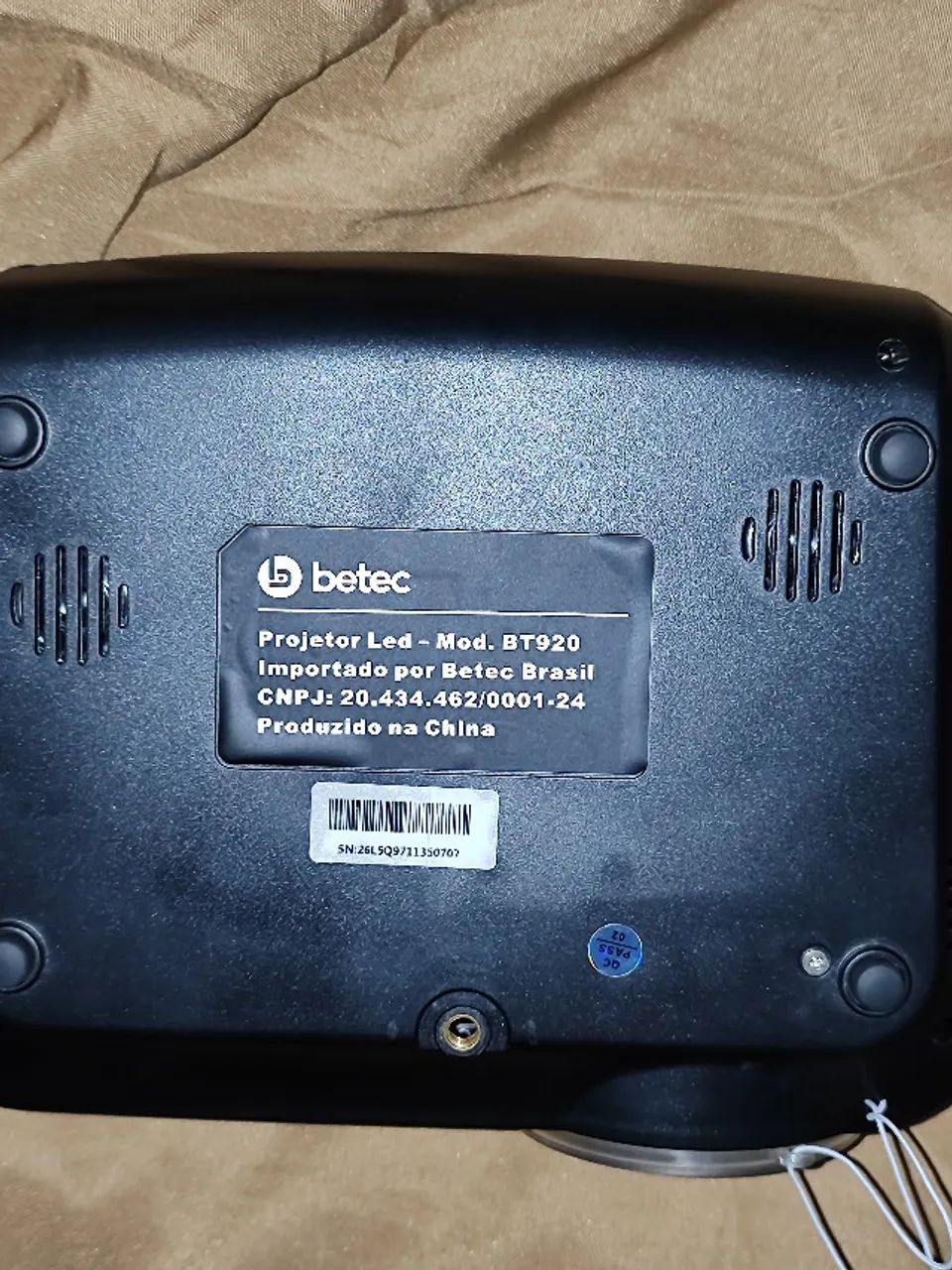 Projetor multimédia Betec modelo BT920 - Foto 5
