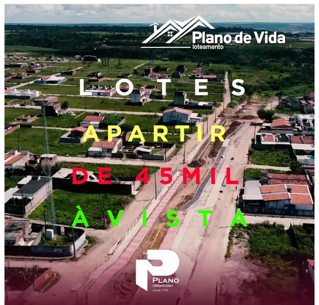 Terreno em Tibiri - Santa Rita PB