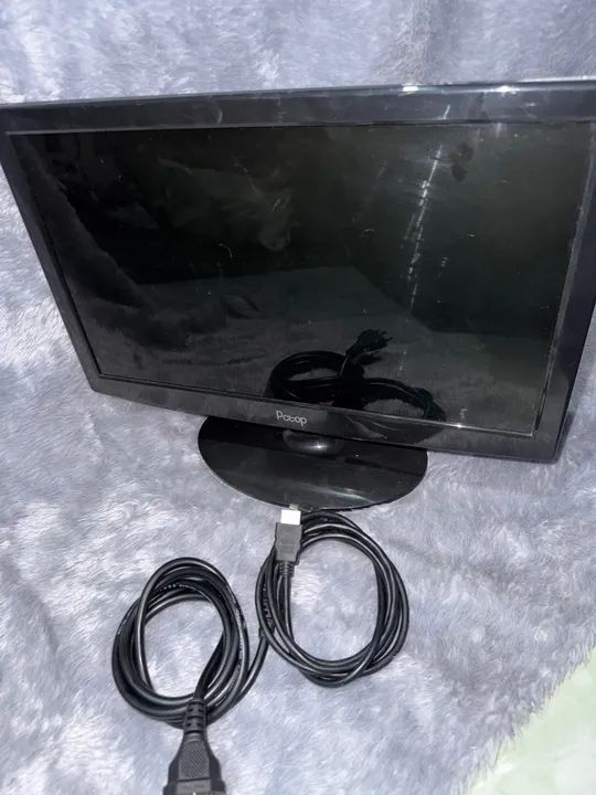 Monitor Led 15.4 Polegadas HDMI/VGA - Desapego - Foto 4