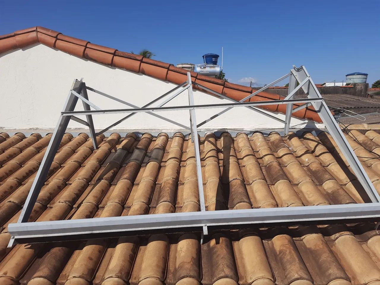 Base p boiler 300 litros