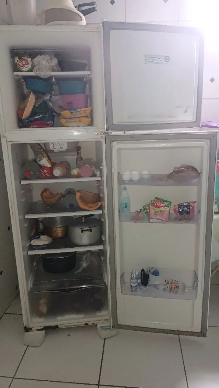 Geladeira Electrolux Duplex - Foto 4