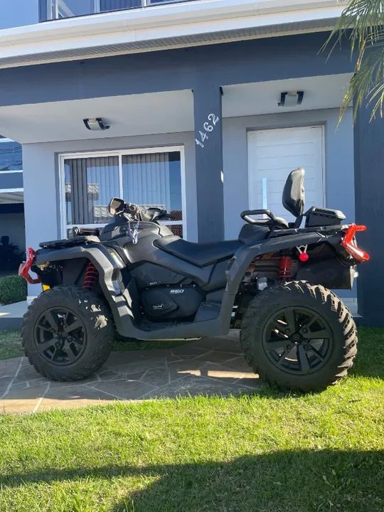 Quadriciclo can am 570max 2020 - Foto 8