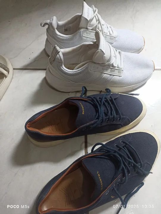 Tênis Adidas e Reserva - Usados - Foto 4