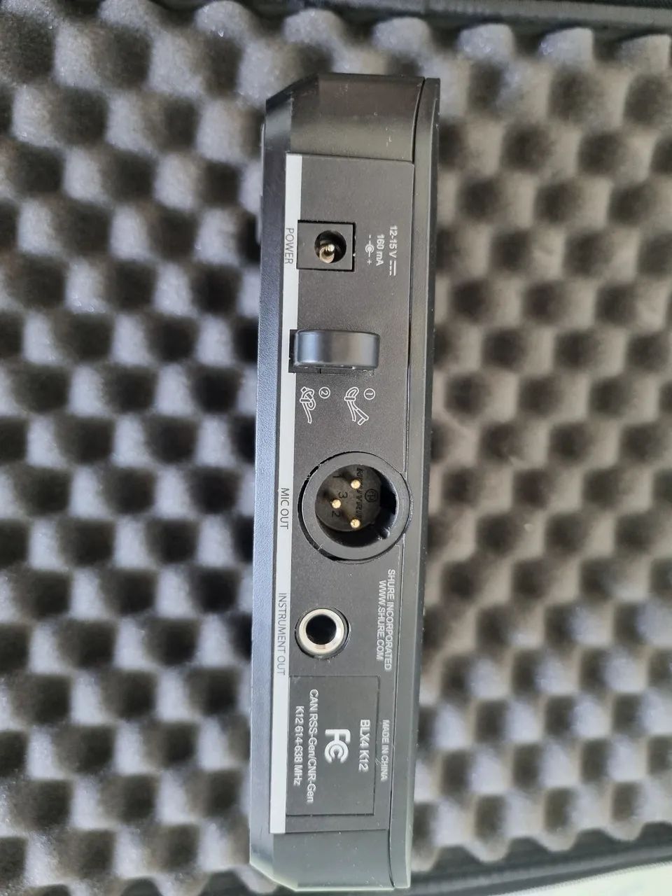 Microfone Sem Fio Shure BLX4 - Foto 5