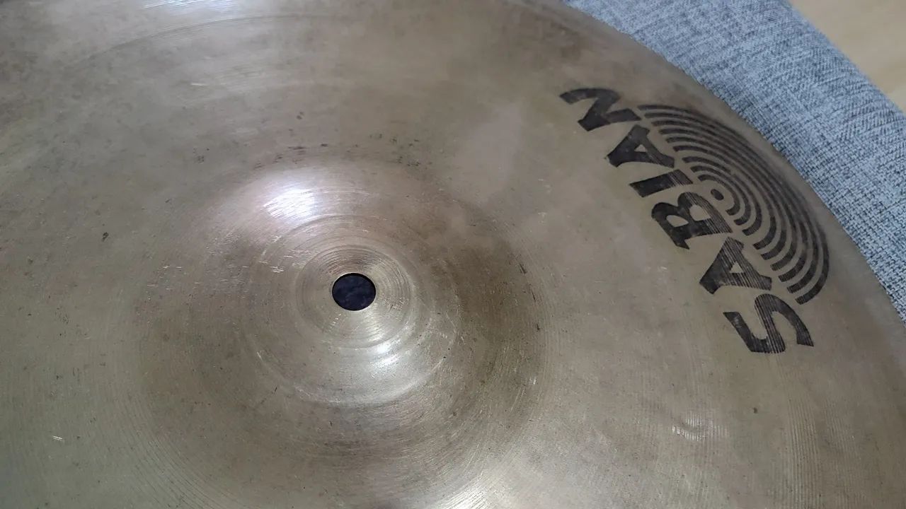 Ride Sabian AAX stage 20" - Foto 4