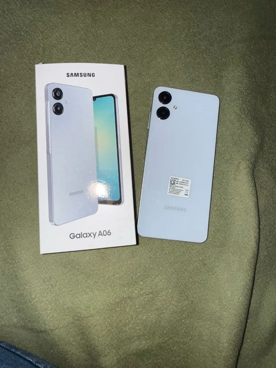 Samsung A06 128g zero