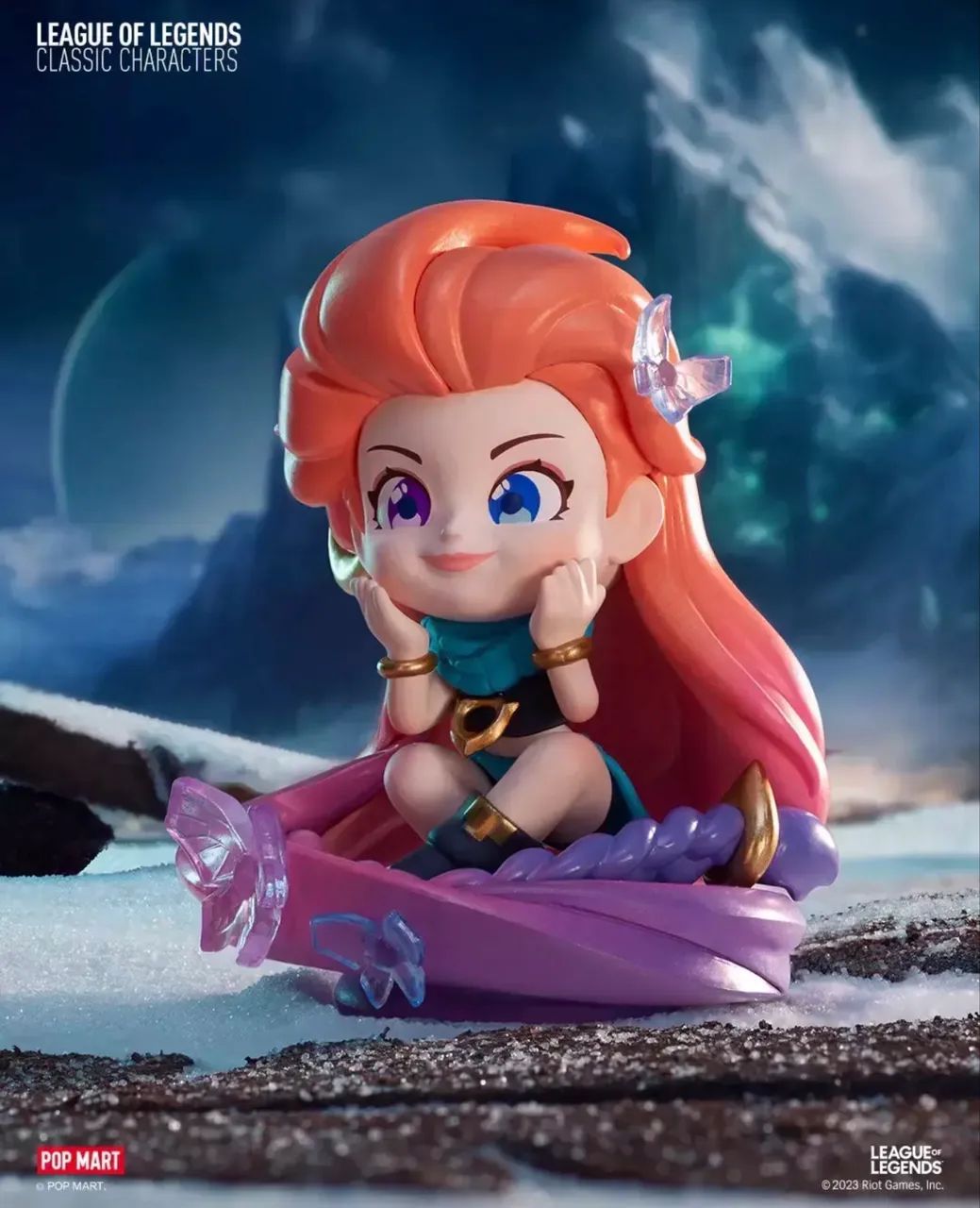 Zoe pop mart LEAGUE OF LEGENDS - Hobbies e coleções - Nova Trento