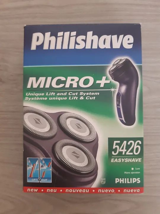 Máquina de Barbear Philips Micro+ 5426
